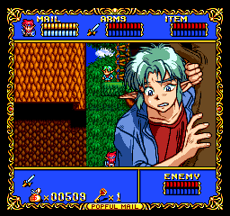 Popful Mail: Magical Fantasy Adventure